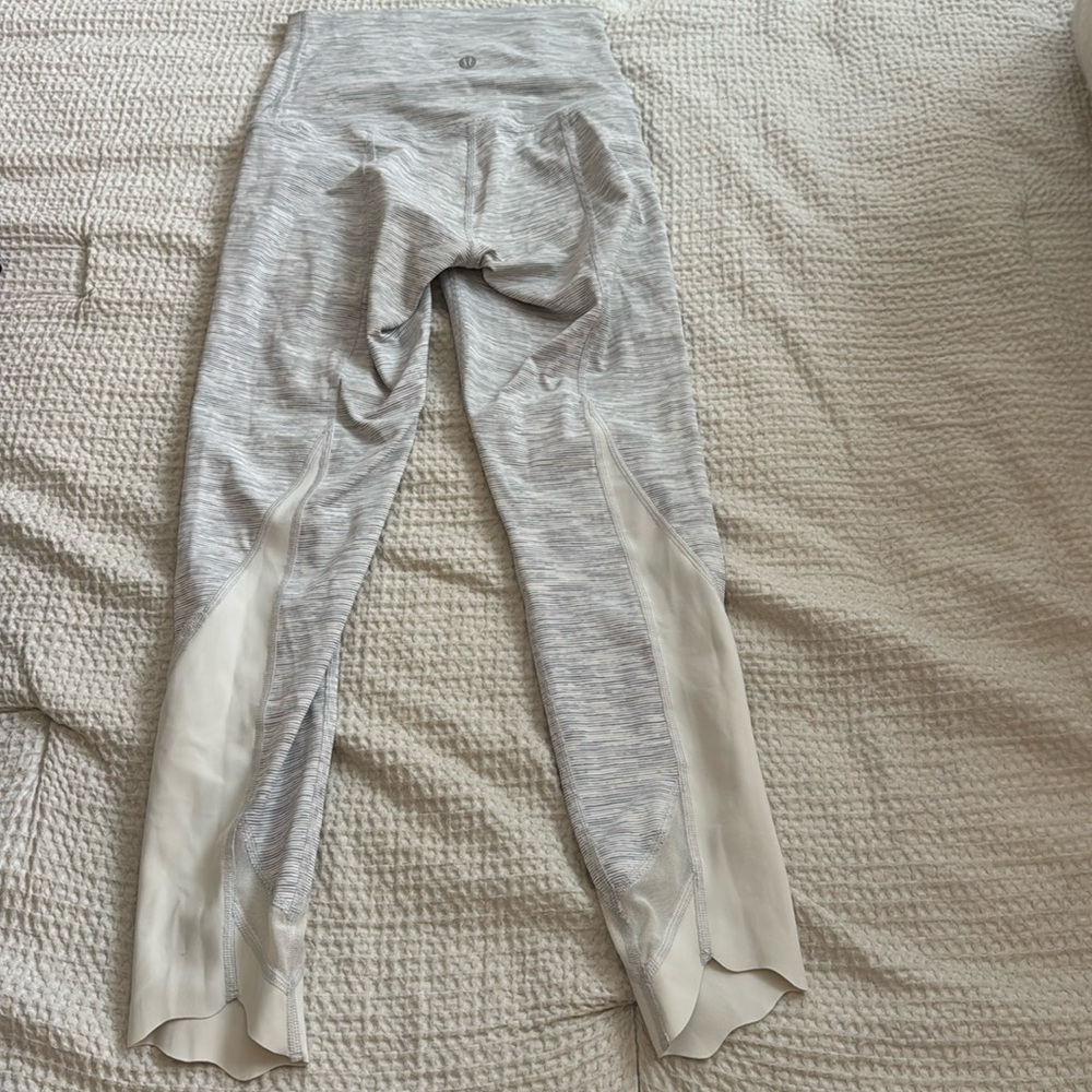 Lululemon Scalloped Align Leggings